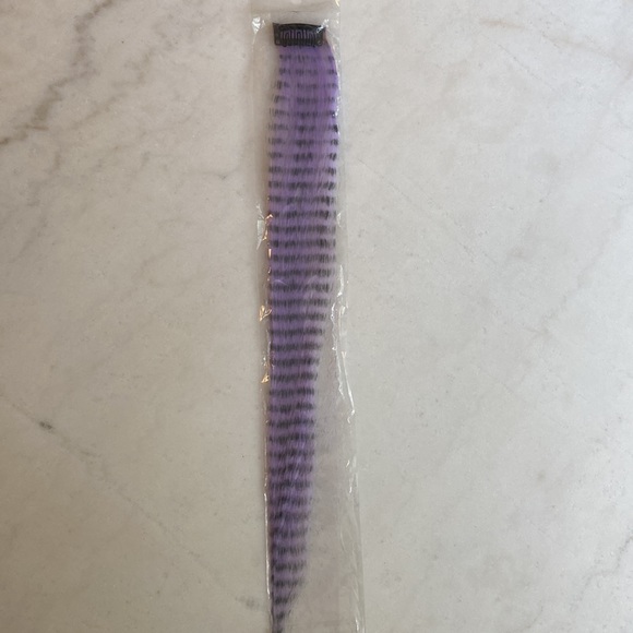 16" synthetic hair / clip on extension - Picture 8 of 11